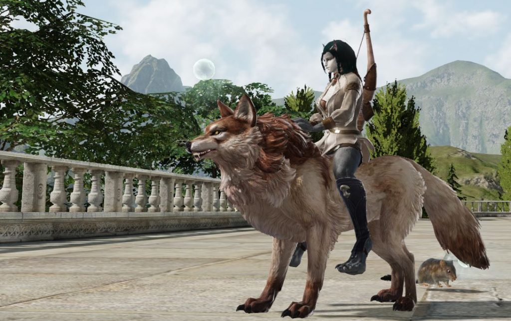 Bless-Online-Wolf-Mount