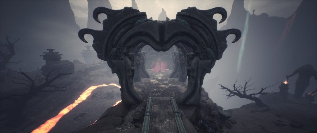 Conan Exiles Obelisk beim Vulkan