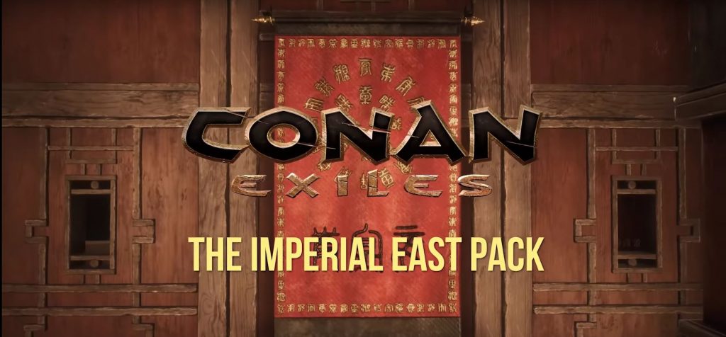 Conan Exiles The Imperial East Pack trailer Header