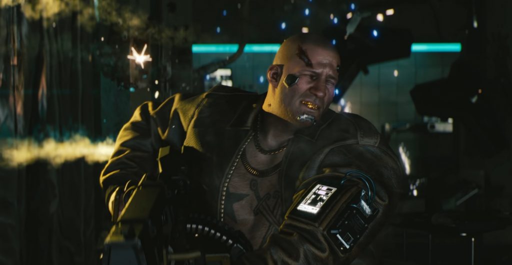 Cyberpunk 2077 Helicopter Attack