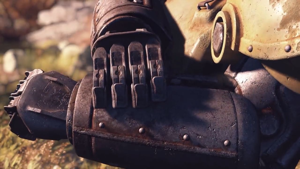 Fallout 76 Powerarmor Arm