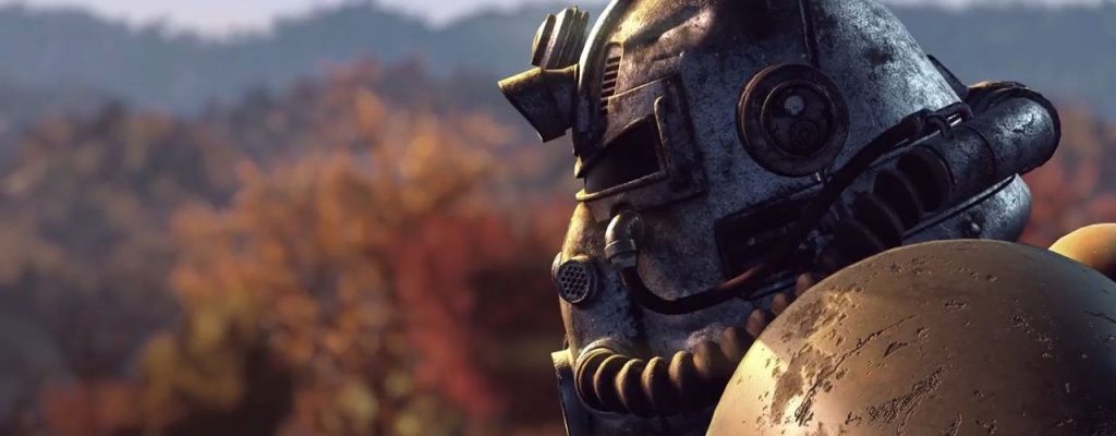 Fallout 76 Powerarmor Helm Titel
