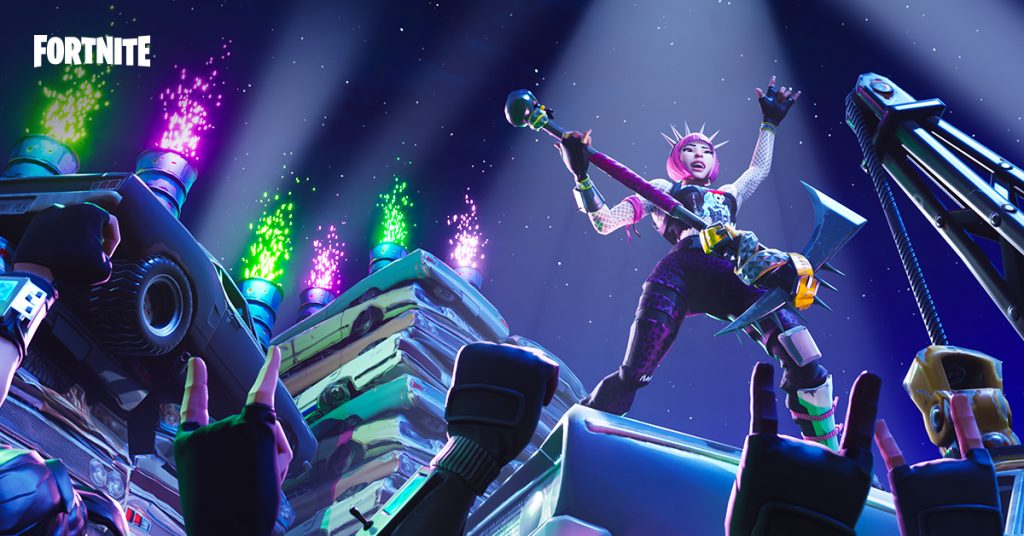 Fortnite-Party