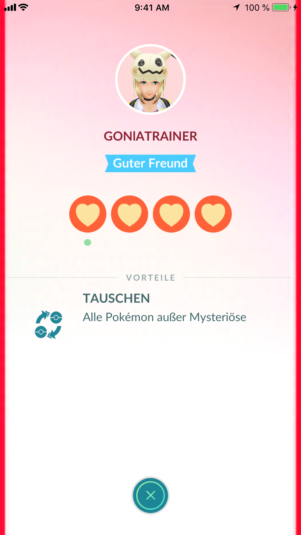 Pokémon GO Guter Freund