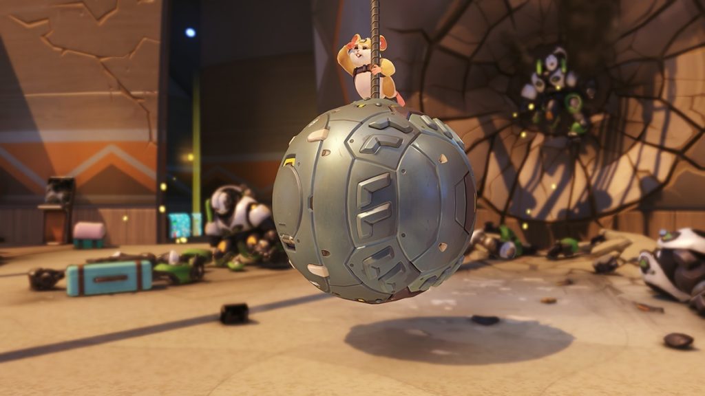 Overwatch Hammond Wrecking Ball Screenshot