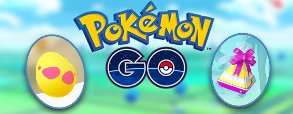 Pokémon GO Geschenkbox Titel