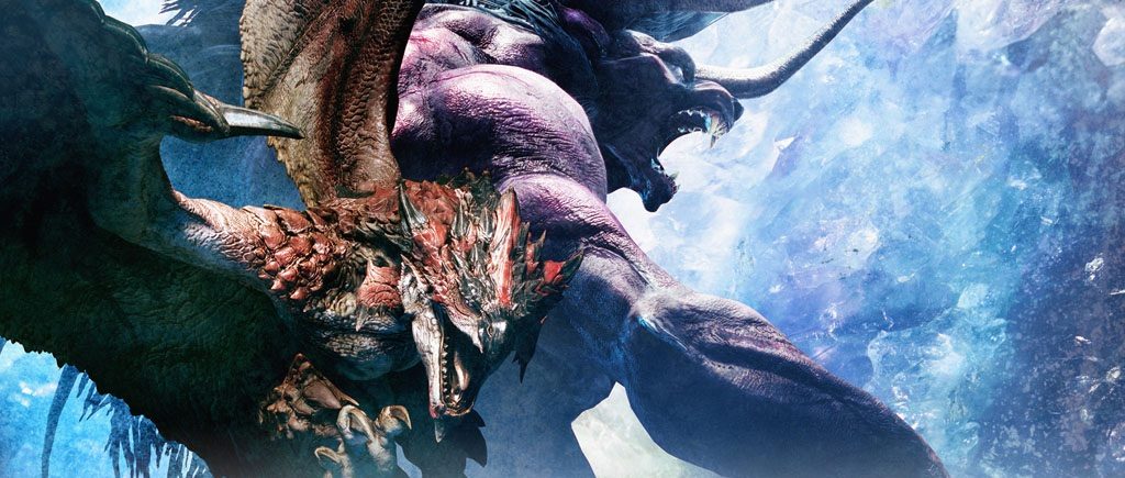 final fantasy xiv monster hunter world rathalos behemoth