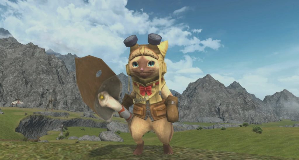 final fantasy xiv palico begleiter