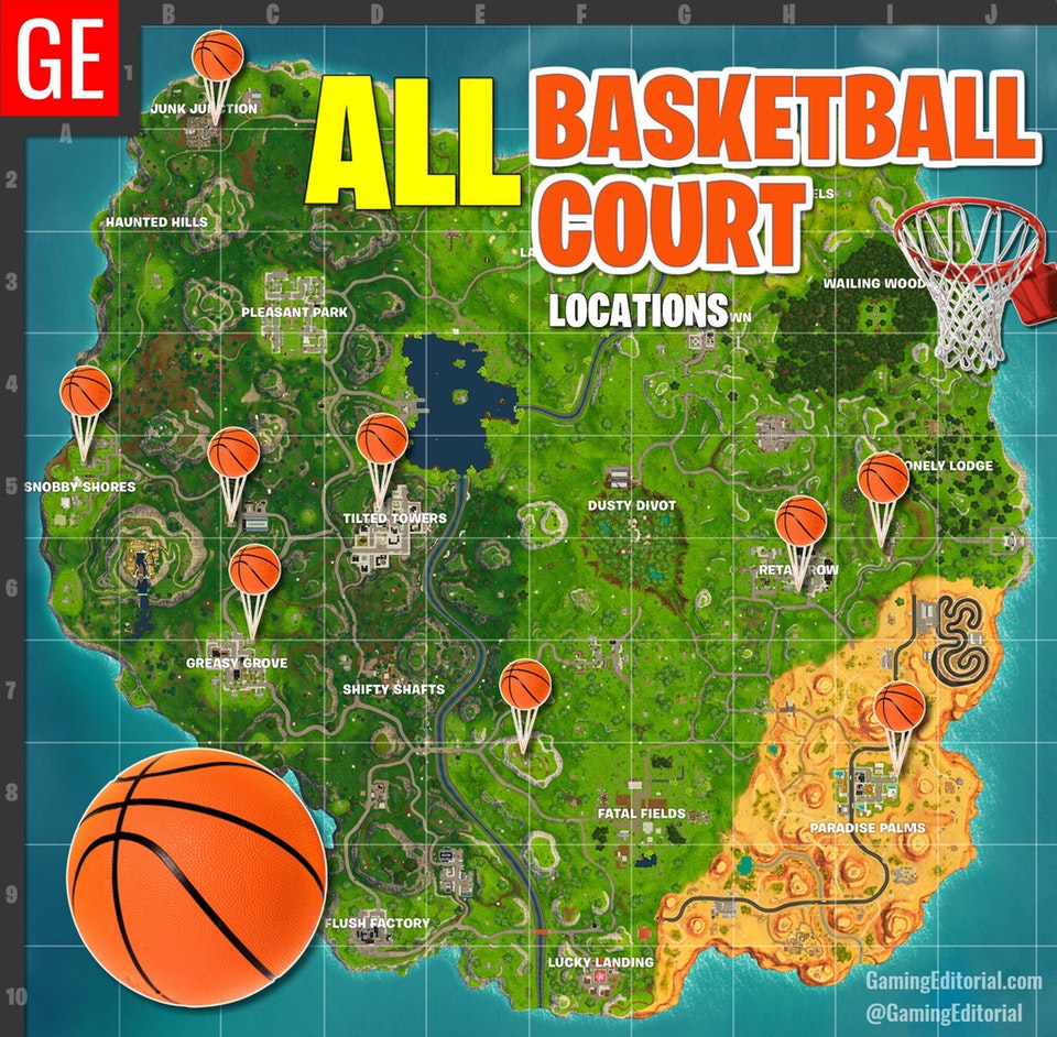 Basketball-Courts
