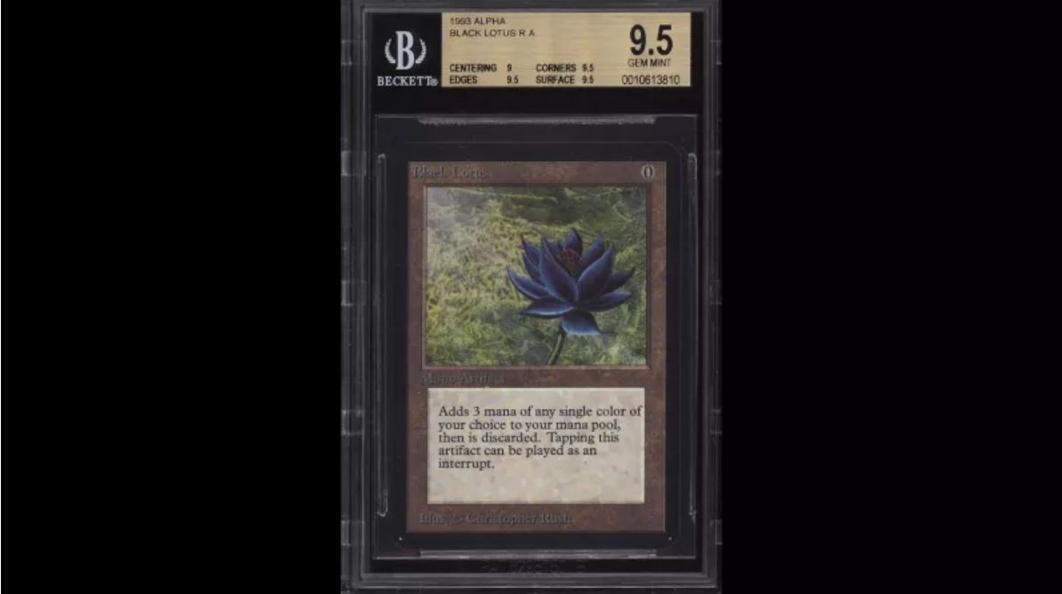 Black-Lotus-Auktion
