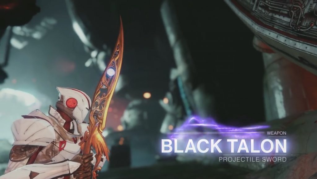 Destiny 2 Forsaken Black Talon