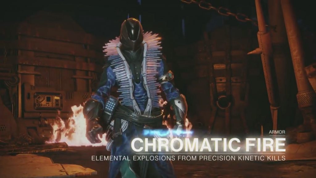 Destiny 2 Forsaken Chromatic Fire