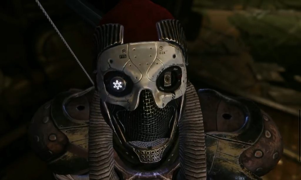 Destiny 2 Forsaken Exo Helmet