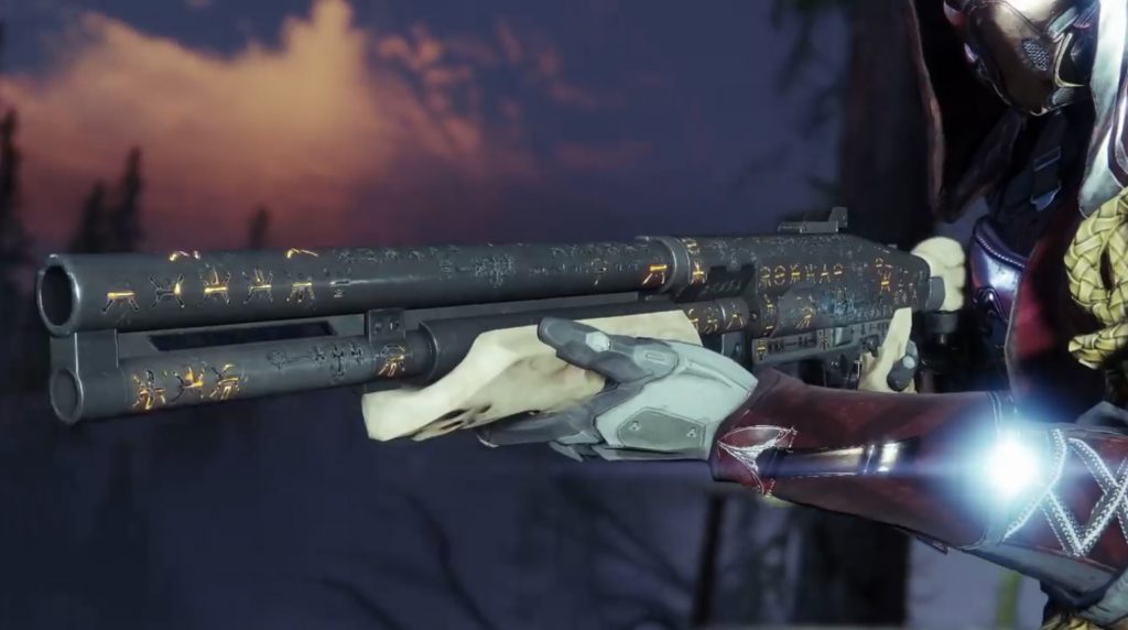 Destiny 2 Forsaken Exo Shotgun