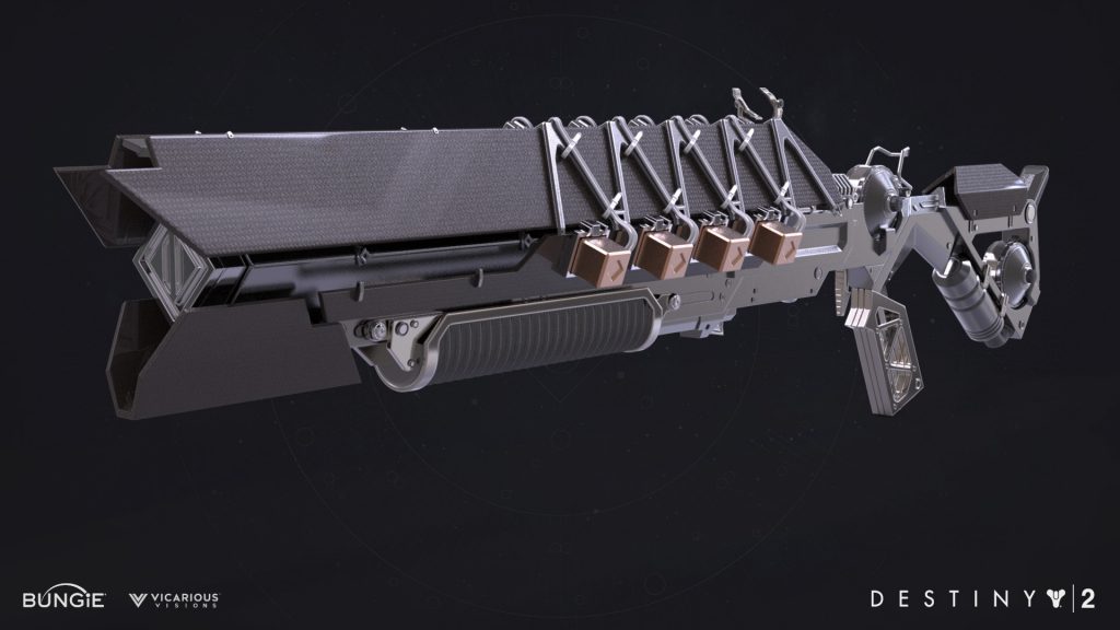 Destiny 2 Forsaken IKELOS Shotgun