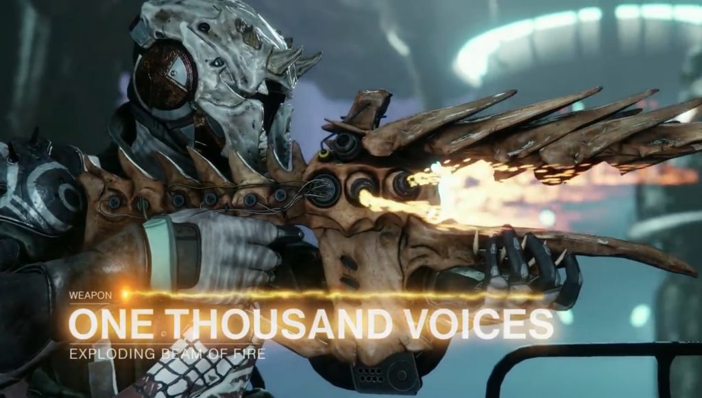   Destiny 2 Abandoned, One Thousand Voices 
