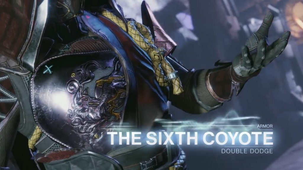 Destiny 2 Forsaken The Sixth Coyote