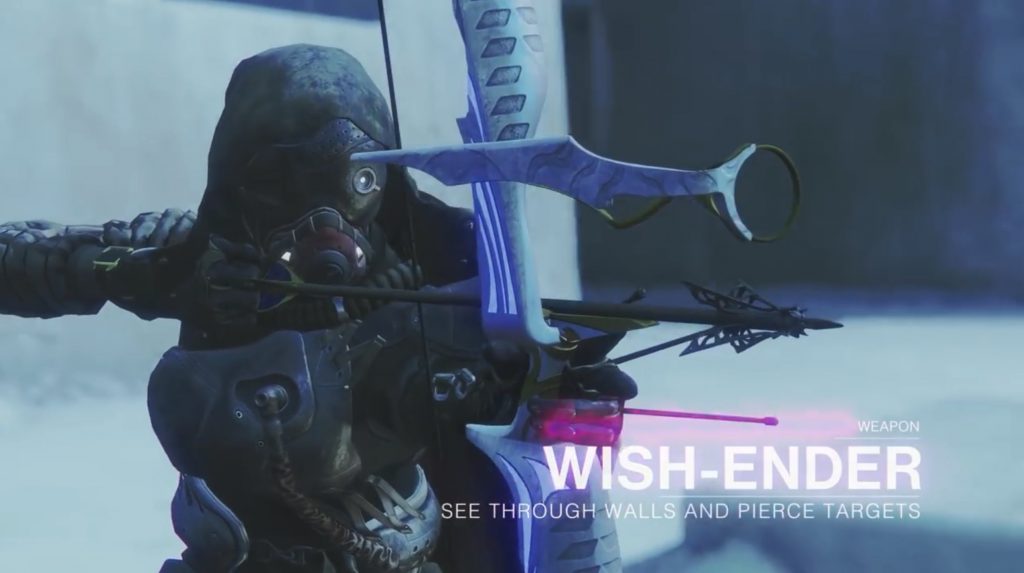 Destiny 2 Forsaken Wish-Ender