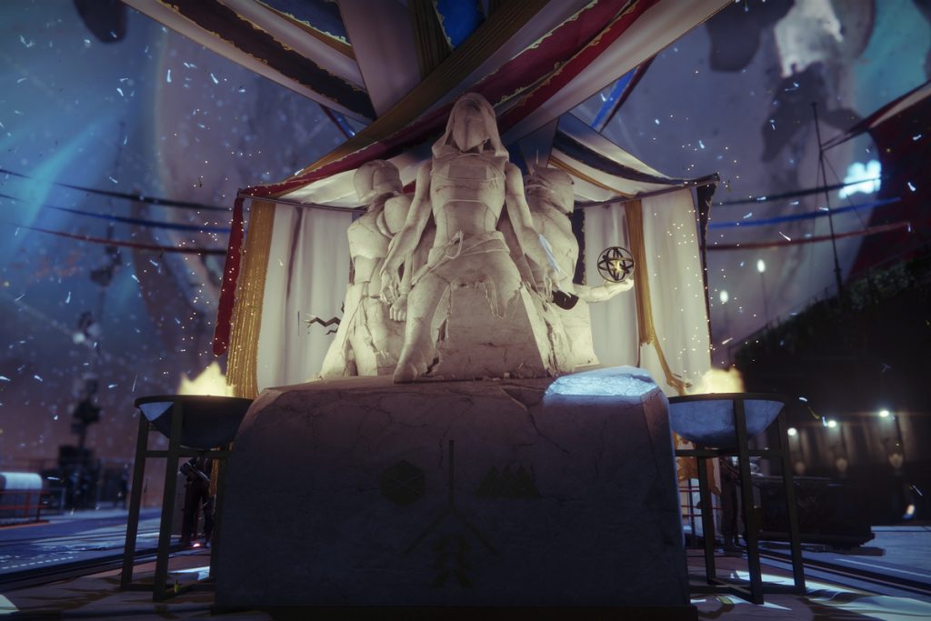 Destiny 2 sonnenwende statue