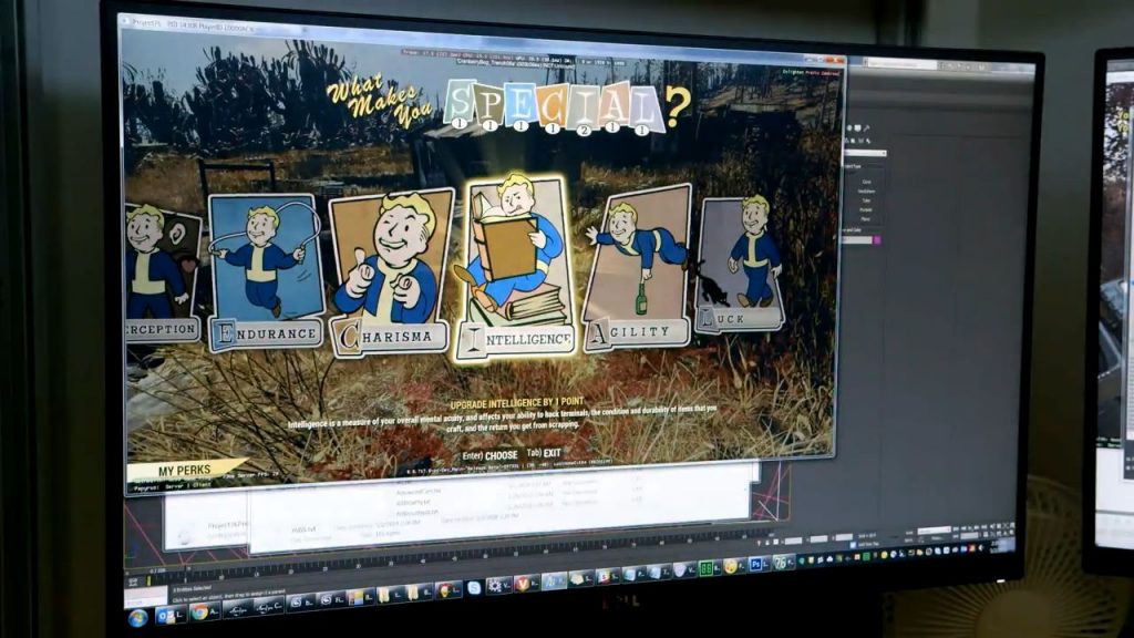 Fallout 76 Special System