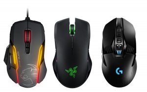 Die 3 besten Gaming Mäuse