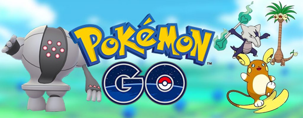 Pokémon GO Raidbosse Juli Titel