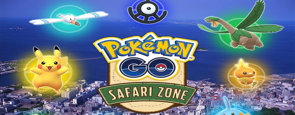 Pokémon GO Safari Japan