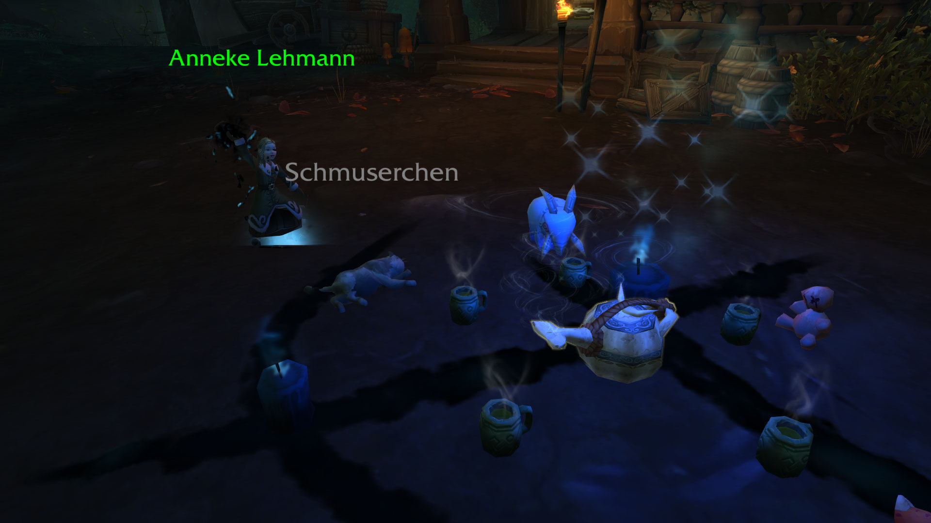 WoW BfA Creepy Tiny Tina