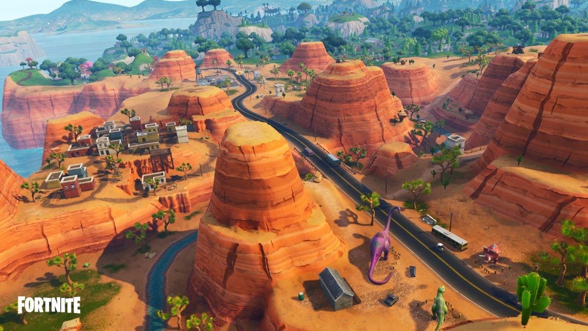 Fortnite: So sieht die Map in Season 5 aus - Neu sind ... - 1152 x 648 jpeg 166kB