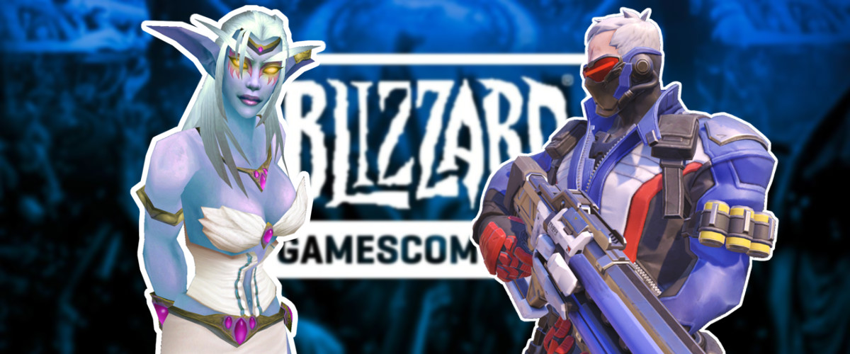 Blizzard auf der Gamescom Titel
