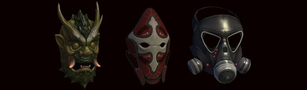 Secret World Legends Fraktions Masken
