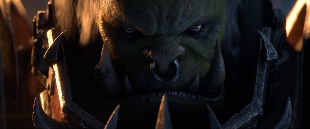 WoW Saurfang Cinematic title 1