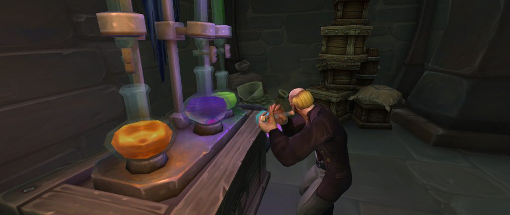 WoW Screenshot Berufe in Boralus Alchemie 4