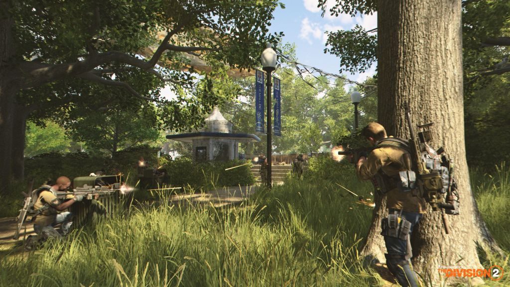 the division 2 wald