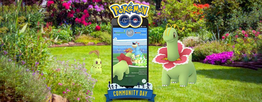 Pokémon GO Community Day Endivie Titel