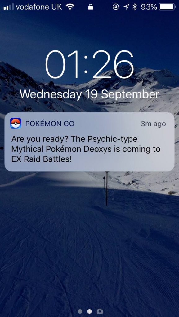 Pokémon GO Deoxys