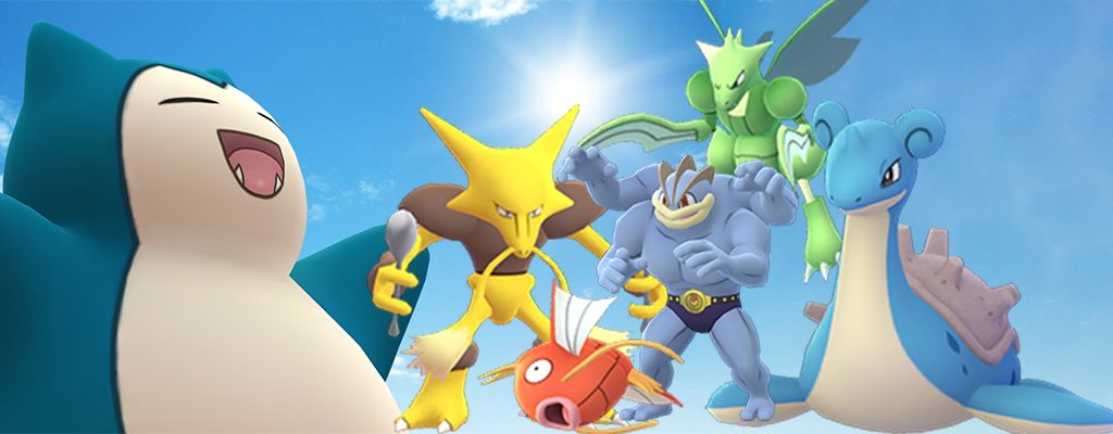 Pokémon GO Raidbosse Kanto