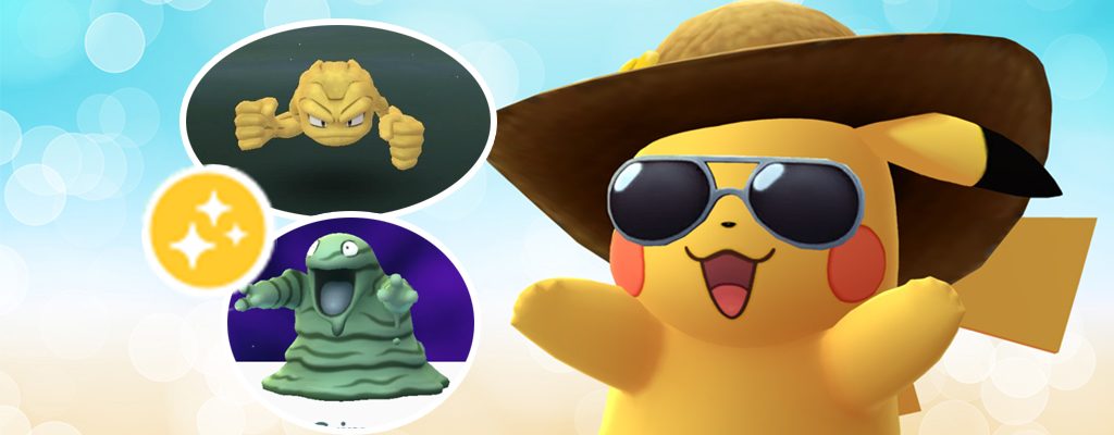 Pokémon GO neue Shinys September