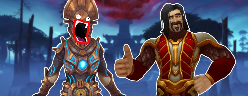 WoW Titan mother firin ma lasor paladin title