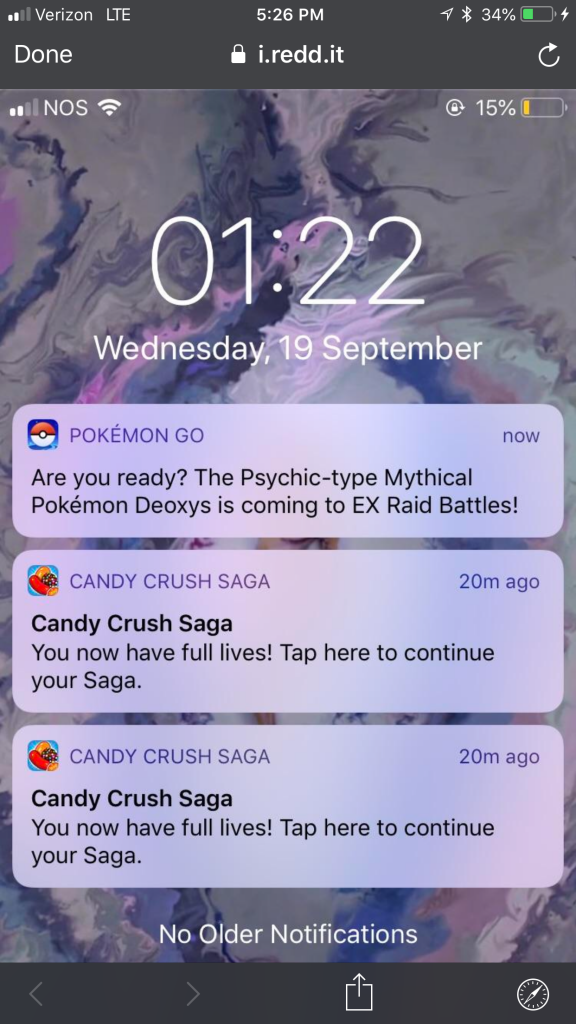 Pokémon GO Deoxys Push