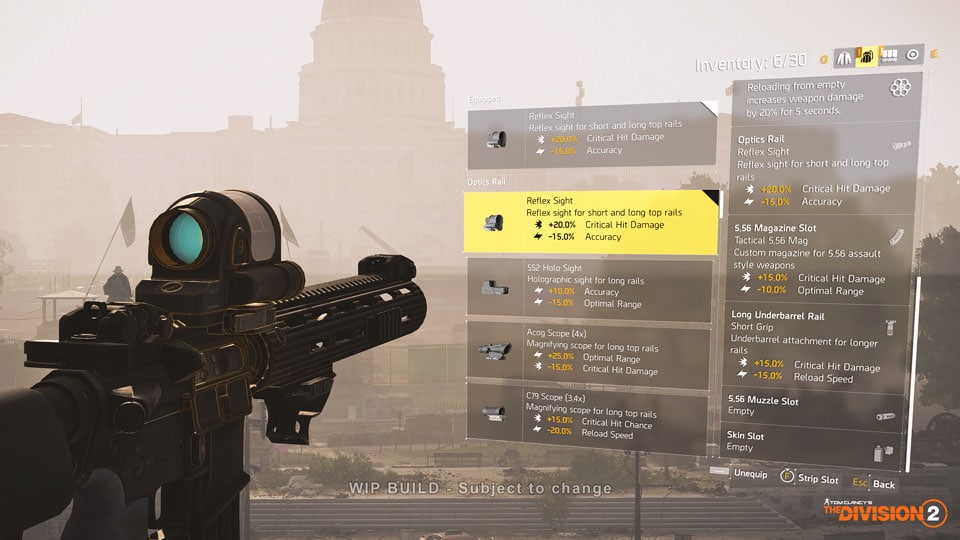 the division 2 mods