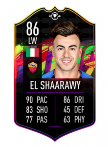 FIFA 19 FUT Swap Deals El Shaarawy