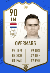 FIFA 19 Prime Icon Overmars