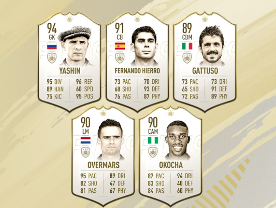 FIFA 19 Prime Icons