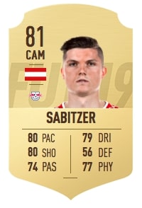 FIFA 19 Sabitzer