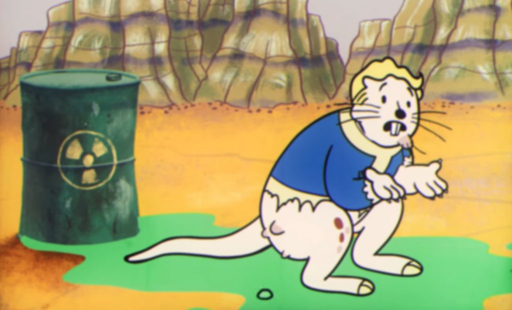 Fallout 76 Mutationen Beuteltier