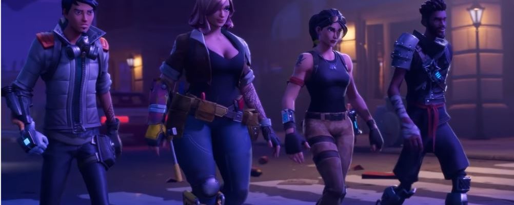 Fortnite Bekommt Eine Geisterstadt Und Neuen Sturm Modus - 