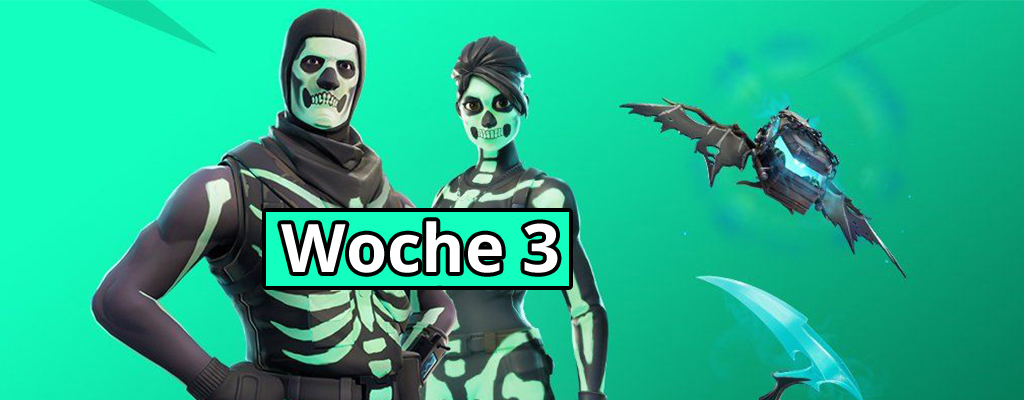  - fortnite woche 3 herausforderung