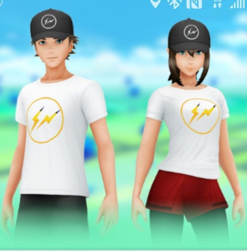 Kleidung Pokemon GO