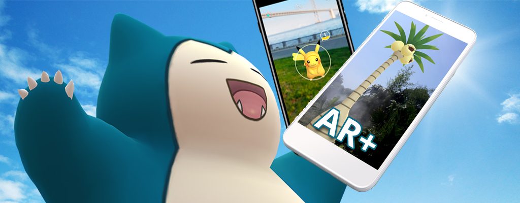 Pokémon GO AR+ Titel2